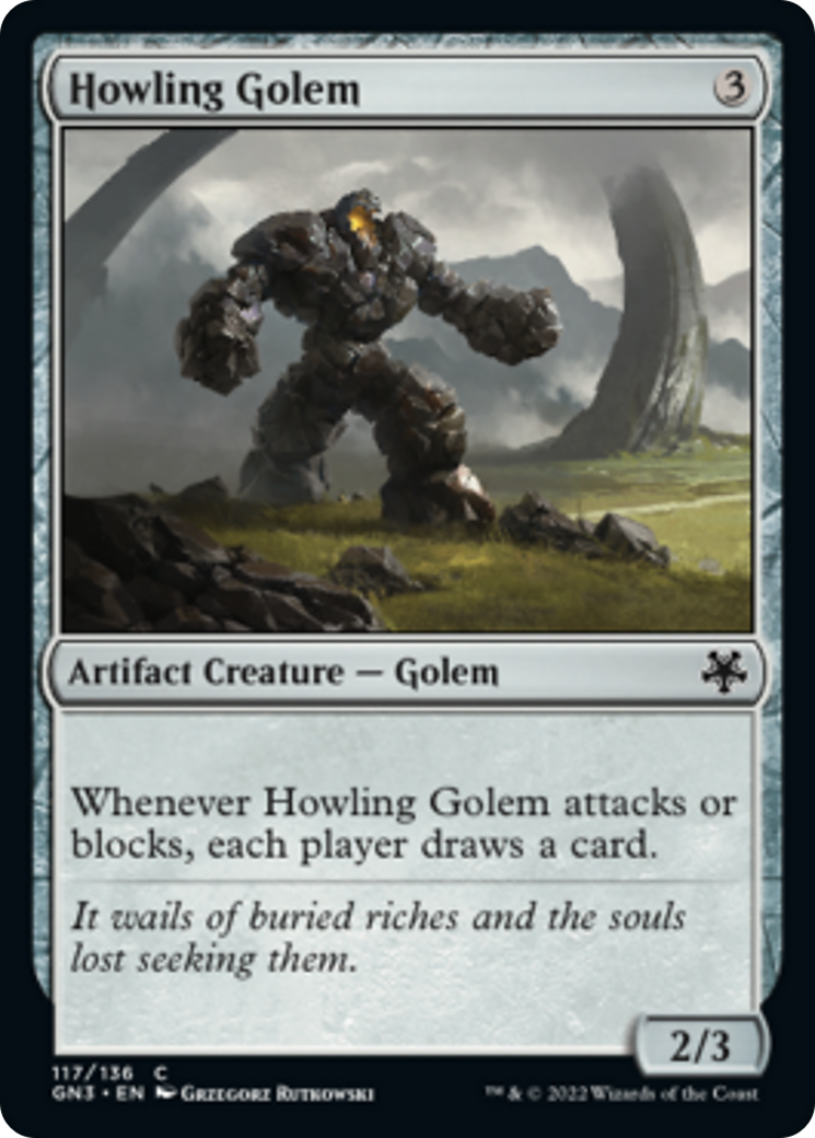 Howling Golem [Game Night: Free-for-All] | Mindsight Gaming