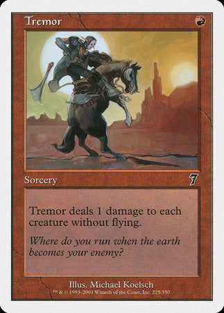 Tremor [Seventh Edition] | Mindsight Gaming