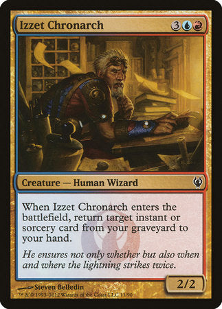 Izzet Chronarch [Duel Decks: Izzet vs. Golgari] | Mindsight Gaming