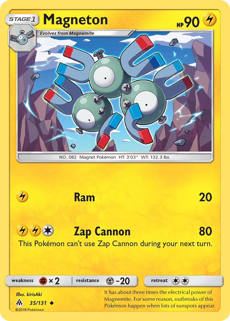 Magneton (35/131) [Sun & Moon: Forbidden Light] | Mindsight Gaming