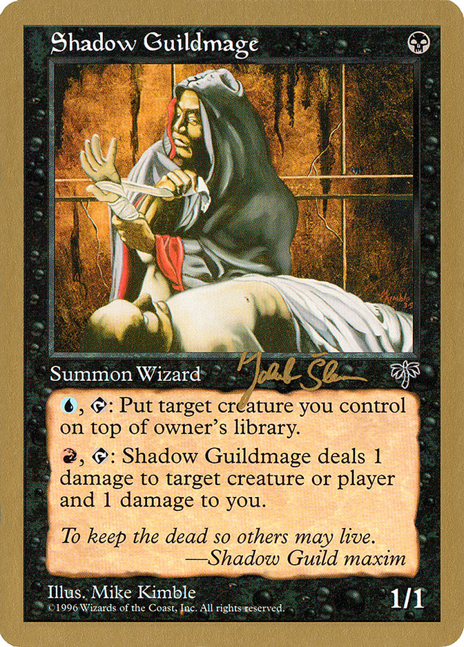 Shadow Guildmage (Jakub Slemr) [World Championship Decks 1997] | Mindsight Gaming