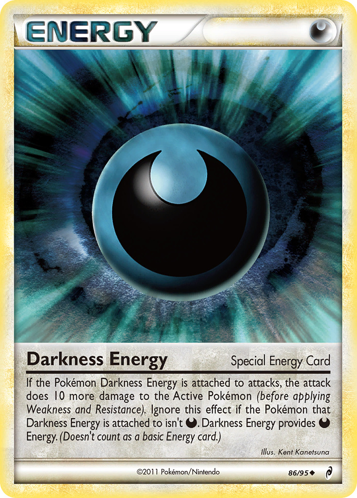 Darkness Energy (86/95) [HeartGold & SoulSilver: Call of Legends] | Mindsight Gaming