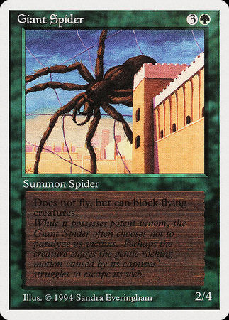 Giant Spider [Summer Magic / Edgar] | Mindsight Gaming