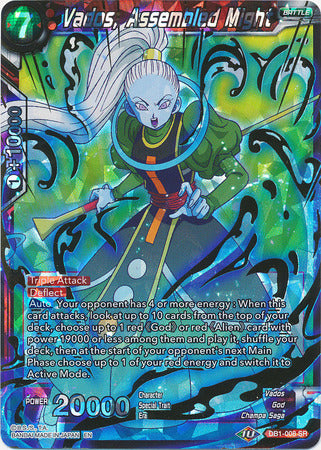 Vados, Assembled Might (DB1-008) [Dragon Brawl] | Mindsight Gaming