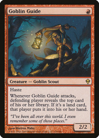 Goblin Guide [Zendikar] | Mindsight Gaming