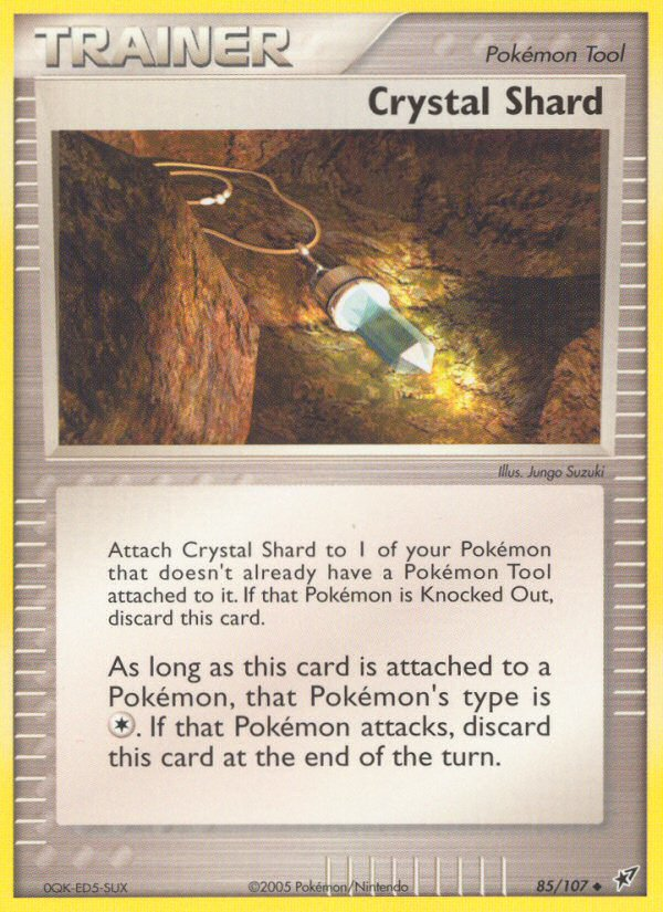 Crystal Shard (85/107) [EX: Deoxys] | Mindsight Gaming