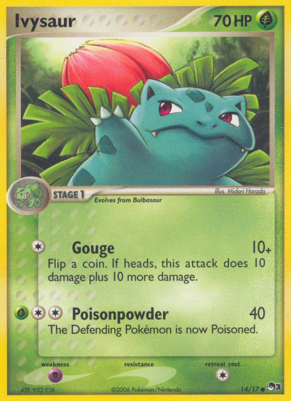 Ivysaur (14/17) [POP Series 3] | Mindsight Gaming