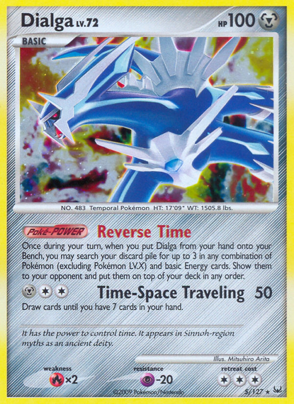 Dialga (5/127) [Platinum: Base Set] | Mindsight Gaming