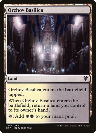 Orzhov Basilica [Commander 2017] | Mindsight Gaming