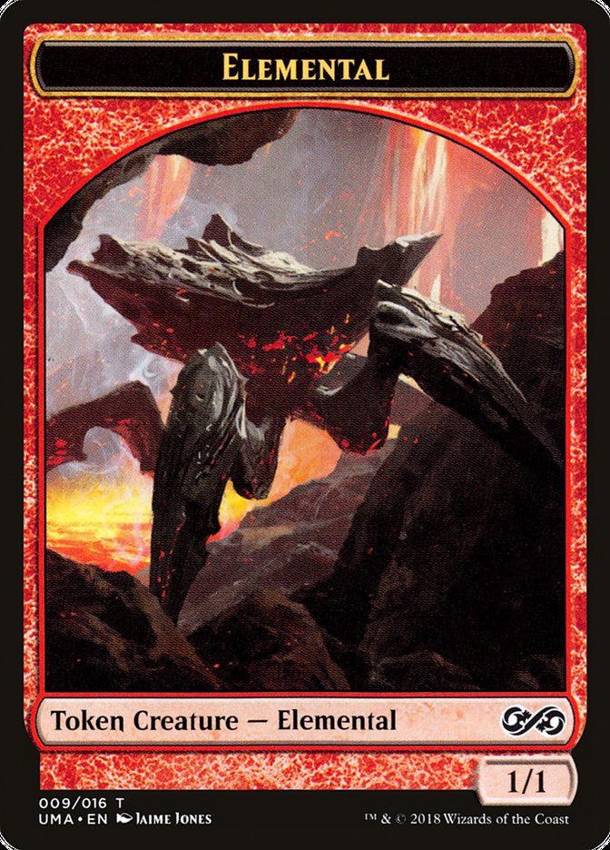 Elemental (009/016) [Ultimate Masters Tokens] | Mindsight Gaming