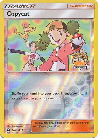 Copycat (127/168) (Regional Championship Promo) [Sun & Moon: Celestial Storm] | Mindsight Gaming