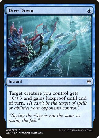 Dive Down [Ixalan] | Mindsight Gaming