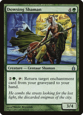 Dowsing Shaman [Ravnica: City of Guilds] | Mindsight Gaming