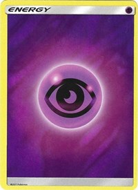 Psychic Energy (Unnumbered 2017) (Wave Foil) (Theme Deck Exclusive) [Unnumbered Energies] | Mindsight Gaming