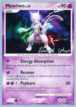 Mewtwo LV.51 (9/100) (Stallgon - David Cohen) [World Championships 2009] | Mindsight Gaming