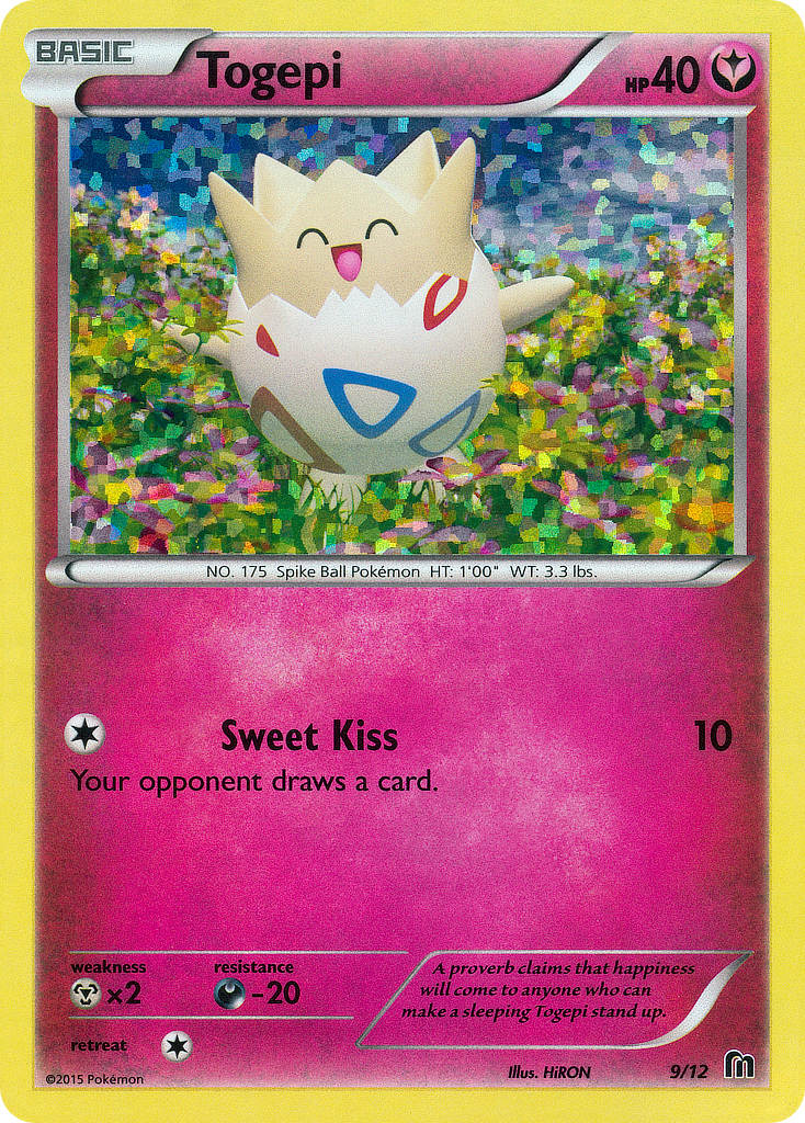 Togepi (9/12) [McDonald's Promos: 2016 Collection] | Mindsight Gaming