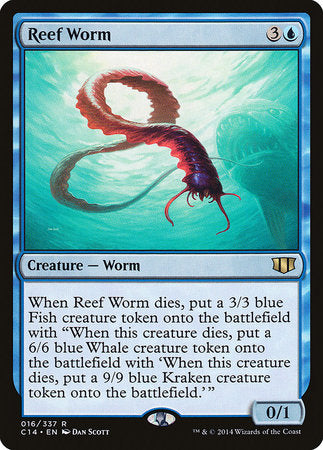 Reef Worm [Commander 2014] | Mindsight Gaming