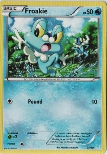 Froakie (23/30) [XY: Trainer Kit 3 - Suicune] | Mindsight Gaming