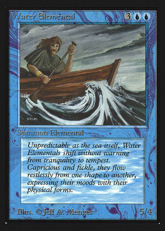 Water Elemental (IE) [Intl. Collectors’ Edition] | Mindsight Gaming