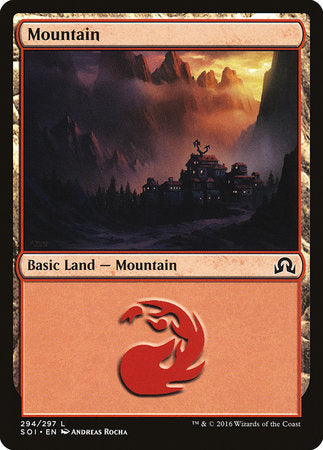 Mountain (294) [Shadows over Innistrad] | Mindsight Gaming