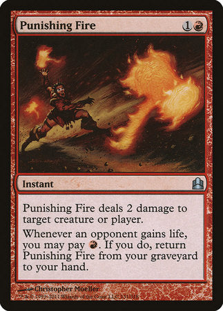 Punishing Fire [Commander 2011] | Mindsight Gaming