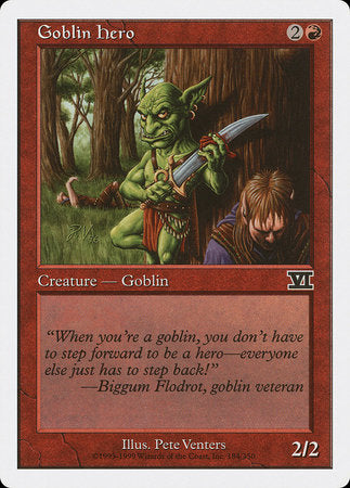 Goblin Hero [Classic Sixth Edition] | Mindsight Gaming