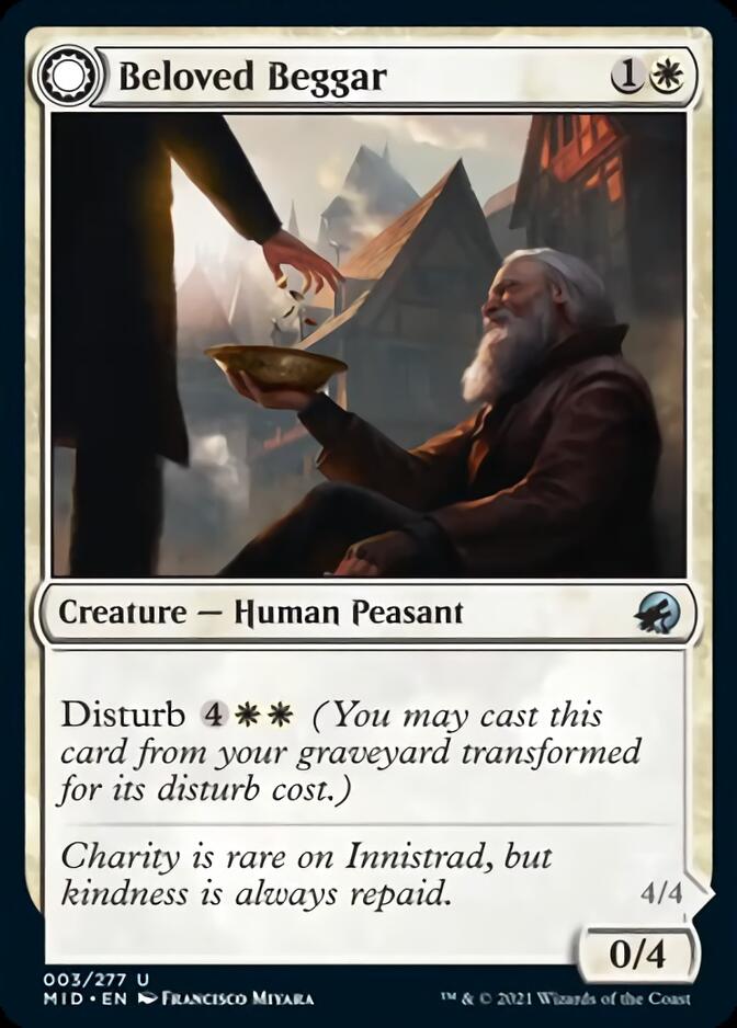 Beloved Beggar // Generous Soul [Innistrad: Midnight Hunt] | Mindsight Gaming