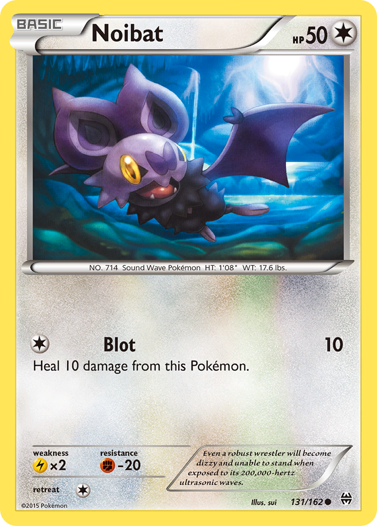 Noibat (131/162) [XY: BREAKthrough] | Mindsight Gaming