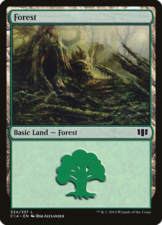 Forest (334) [Commander 2014] | Mindsight Gaming