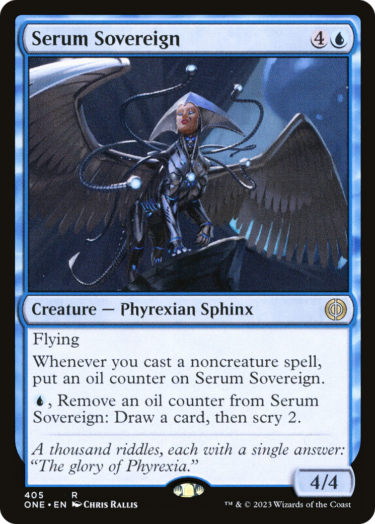 Serum Sovereign [Phyrexia: All Will Be One] | Mindsight Gaming