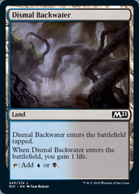 Dismal Backwater [Core Set 2021] | Mindsight Gaming