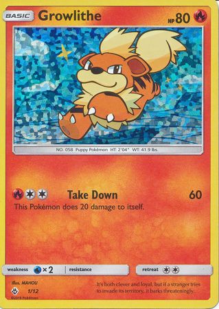 Growlithe (1/12) [McDonald's Promos: 2018 Collection] | Mindsight Gaming