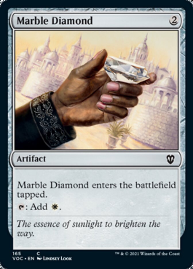 Marble Diamond [Innistrad: Crimson Vow Commander] | Mindsight Gaming