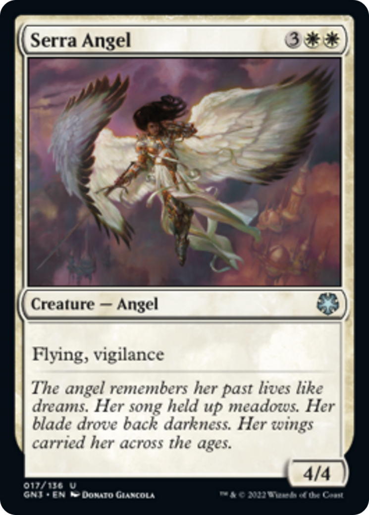 Serra Angel [Game Night: Free-for-All] | Mindsight Gaming