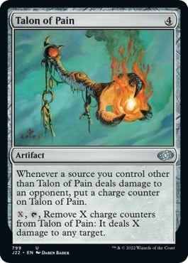 Talon of Pain [Jumpstart 2022] | Mindsight Gaming