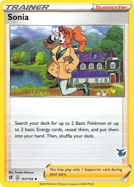 Sonia (167/192) (Eevee Deck) [Battle Academy 2022] | Mindsight Gaming