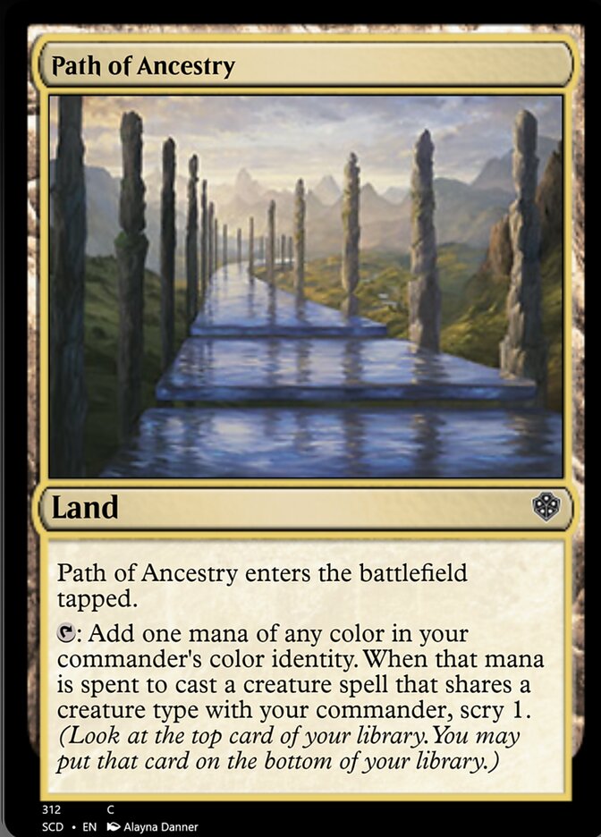 Path of Ancestry [Starter Commander Decks] | Mindsight Gaming