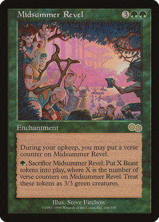 Midsummer Revel [Urza's Saga] | Mindsight Gaming