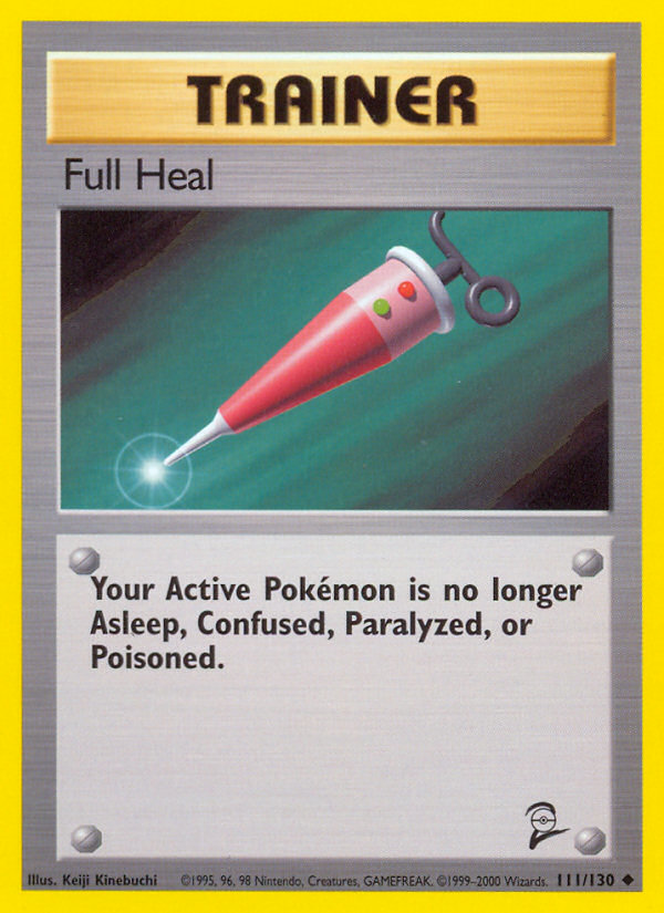 Full Heal (111/130) [Base Set 2] | Mindsight Gaming