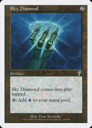 Sky Diamond [Seventh Edition] | Mindsight Gaming