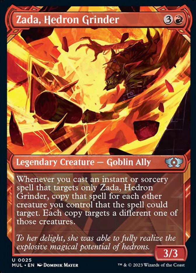 Zada, Hedron Grinder [Multiverse Legends] | Mindsight Gaming