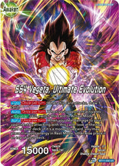 Vegeta // SS4 Vegeta, Ultimate Evolution (BT11-032) [Theme Selection: History of Vegeta] | Mindsight Gaming