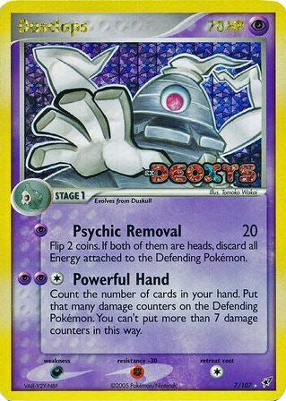 Dusclops (7/107) (Stamped) [EX: Deoxys] | Mindsight Gaming