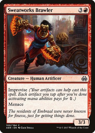 Sweatworks Brawler [Aether Revolt] | Mindsight Gaming