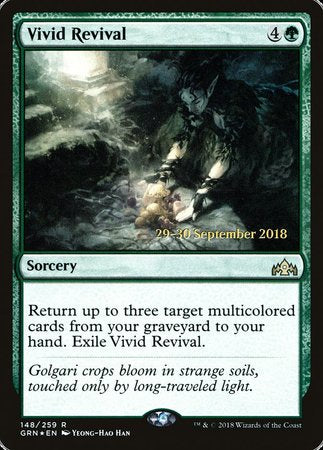 Vivid Revival [Guilds of Ravnica Promos] | Mindsight Gaming