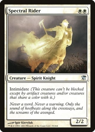 Spectral Rider [Innistrad] | Mindsight Gaming