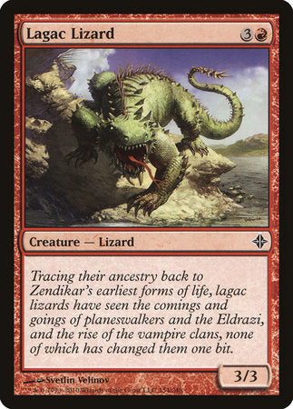 Lagac Lizard [Rise of the Eldrazi] | Mindsight Gaming