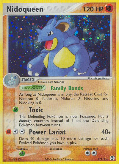 Nidoqueen (9/112) [EX: FireRed & LeafGreen] | Mindsight Gaming