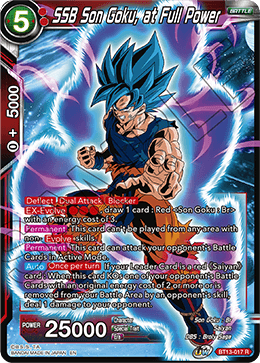 SSB Son Goku, at Full Power (Rare) [BT13-017] | Mindsight Gaming