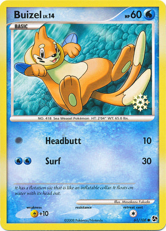 Buizel (61/106) [Countdown Calendar Promos] | Mindsight Gaming